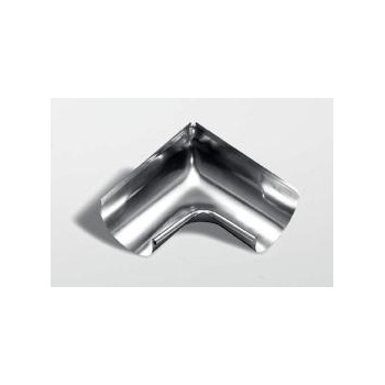 ANGLE INTERIEUR DEMI-LUNE 285 M - ZINC NATUREL