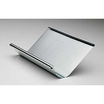 GOUTTIERE ARDENNAISE 450 x 080 M - ZINC NATUREL