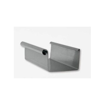 GOUTTIERE PIGNON 210 x 060 M - ZINC NATUREL