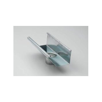 NAISSANCE MOULUREE 333 RONDE 80 M - ZINC NATUREL