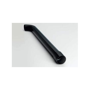 DAUPHIN COUDE 100 1 M - ACIER GALVANISE
