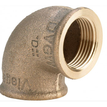 COUDE REDUIT BRONZE 3/4 x 1/2