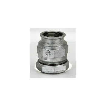 RACCORD BIKO GALVA 1/2 F