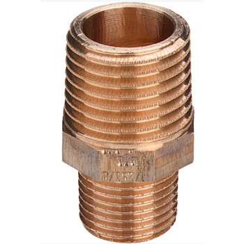NIPPLE REDUITE BRONZE 2" x 6/4