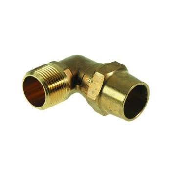 COUDE BIKO GAZ 3/8 M 12