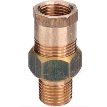 RACCORD UNION 1/2 MF LAITON