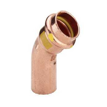 COUDE 15 - 45° MF PROFIPRESS GAZ