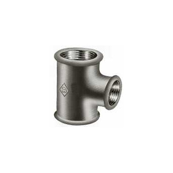 TE REDUIT 1/2 x 1/4 x 1/2 GALVA