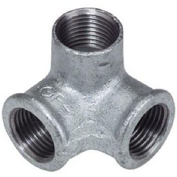 COUDE 4 VOIES 2" GALVA