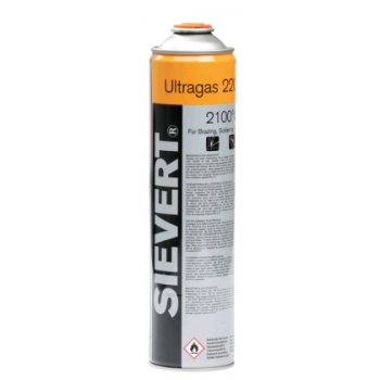 220583 - CARTOUCHE SIEVERT ULTRAGAZ 210 GR - NET