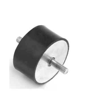 SILENT BLOC SIMPLE POUR POMPE D40 H15 M8 x 20