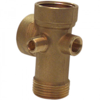 TE 5 VOIES 4/4 MFF LAITON