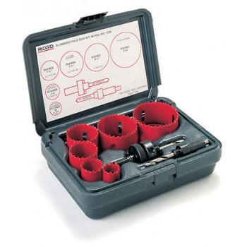 COFFRET RIDGID SCIES CLOCHE - 6 PC - NET