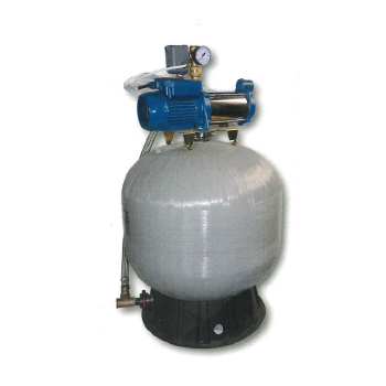 POMPE PENTAX INOX MP 100/4A AV.RESERVOIR WELLMATE 75 L