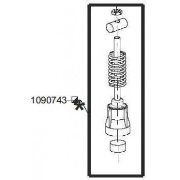 1090743 LA BUVETTE - OBTURATEUR COMPLET S4