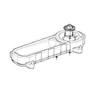 4130811 LA BUVETTE - ENSEMBLE BAC PLASTIQUE AQUAMAT
