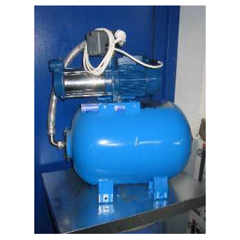 POMPE PENTAX INOX MP 100/4A AV.RESERVOIR 58 L