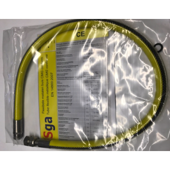 FLEXIBLE GAZ INOX 1/2MF - 1 M