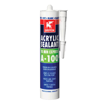 MASTIC ACRYLIQUE A-100 BLANC - 300 ML