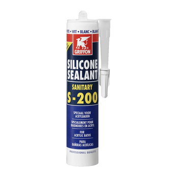 SILICONE S-200 SANITAIRE TRANSPARENT - 300 ML