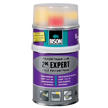 COLLE BI-COMPOSANT BISON 2K EXPERT - 900 GR.