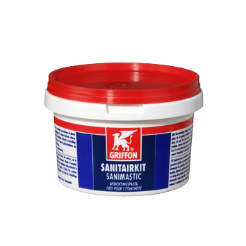 MASTIC SANITAIRE 500 GR