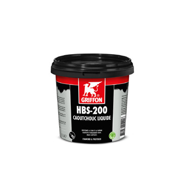 CAOUTCHOUC LIQUIDE HBS-200 - POT 1L.