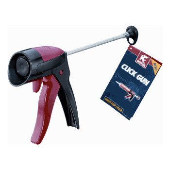 PISTOLET SILICONE CLICK GUN