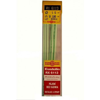 BAGUETTE SOUDURE ARGENT ENROBEE - BTE 1 Kg. 86 BAG.