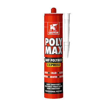 POLY MAX EXPRESS COLLE DE MONTAGE - 310 ML BLANC