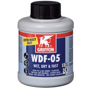 COLLE PVC THIXOTROPE BLEUE WDF-05 - 250 ML