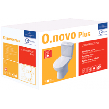 COMBIPACK WC A POSER V&B O.NOVO DIRECTFLUSH
