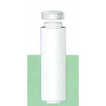 ALLONGE 100 CM INOX/GALVA 80/125 MM - 034.30.20