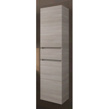 COLONNE PORTO BOIS 40 CM. 2 PORTES - 1 TIROIR