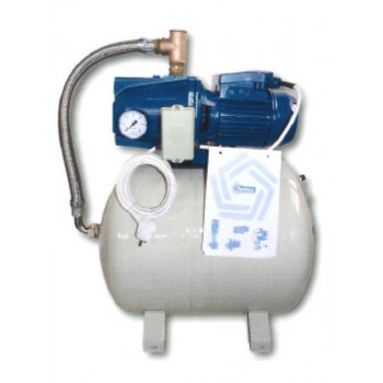 POMPE PENTAX INOX ULTRA 3A-100/5 AVEC RESERVOIR 58 L