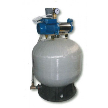 POMPE PENTAX INOX ULTRA 3A-100/5 + RESERV.WELLMATE 75 L