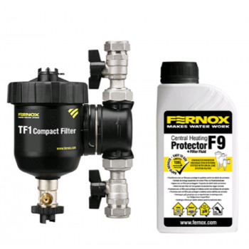 FILTRE FERNOX COMPACT TF1 - 3/4 + PROTECTOR 500 ML