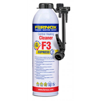 FERNOX CLEANER F3 EXPRESS - AEROSOL 400 ML