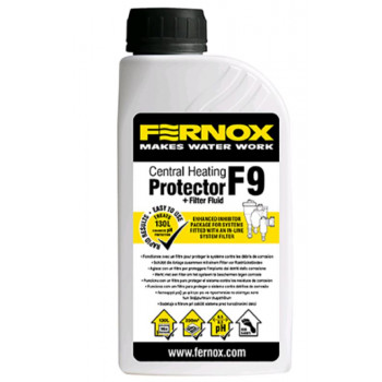 FERNOX FILTER FLUID + PROTECTOR - FLACON 500 ML