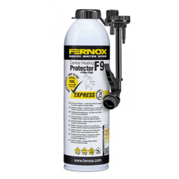 FERNOX FILTER FLUID + PROTECTOR EXPRESS - AEROSOL 400ML