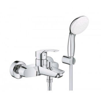 33302 003 EUROSMART NEW MITIGEUR  BAIN/DOUCHE COMPLET