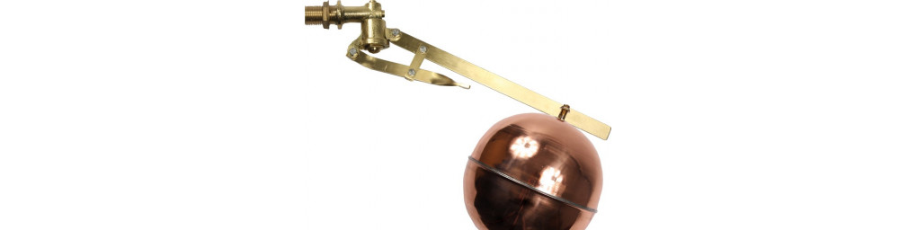 SOUPAPES ET FLOTTEURS