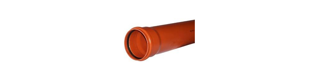 TUBE PVC ORANGE